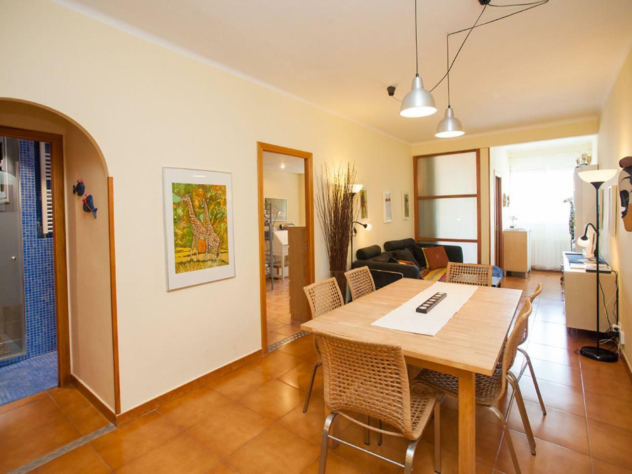 Apartment Sardenya - Casp Barcelona Bagian luar foto